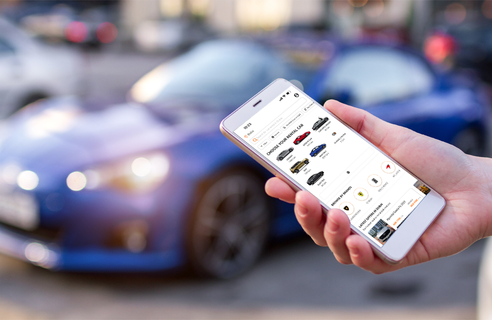 The Benefits of Rent a Car App Dubai OneClickDrive