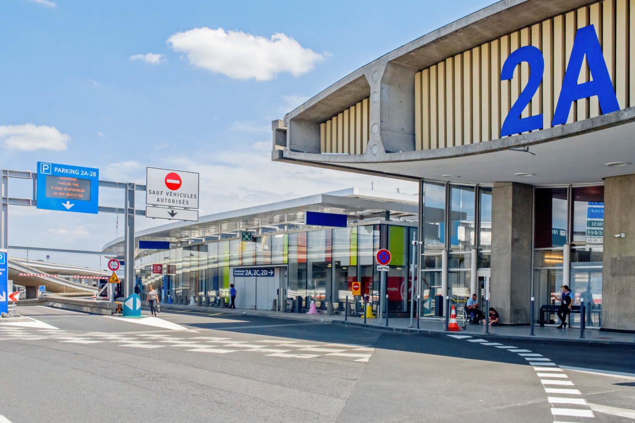 PARIS AÉROPORT CHARLES DE GAULLE PAB Official Car Park (Covered) in TremblayenFrance