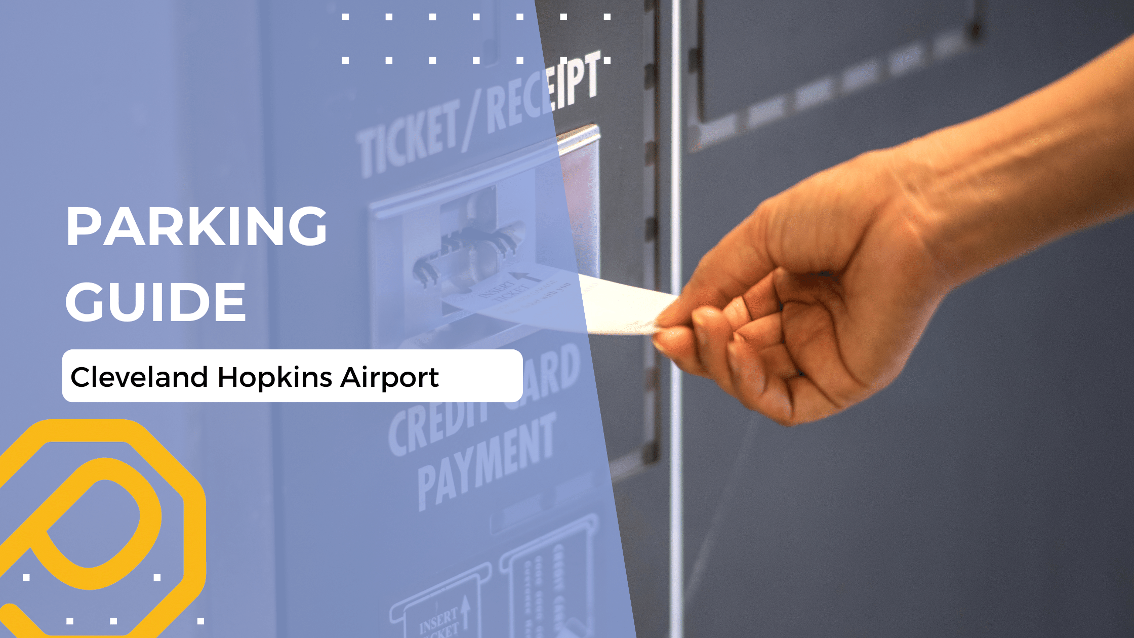 Cleveland Hopkins Airport Parking Guide Airport Parking One Stop