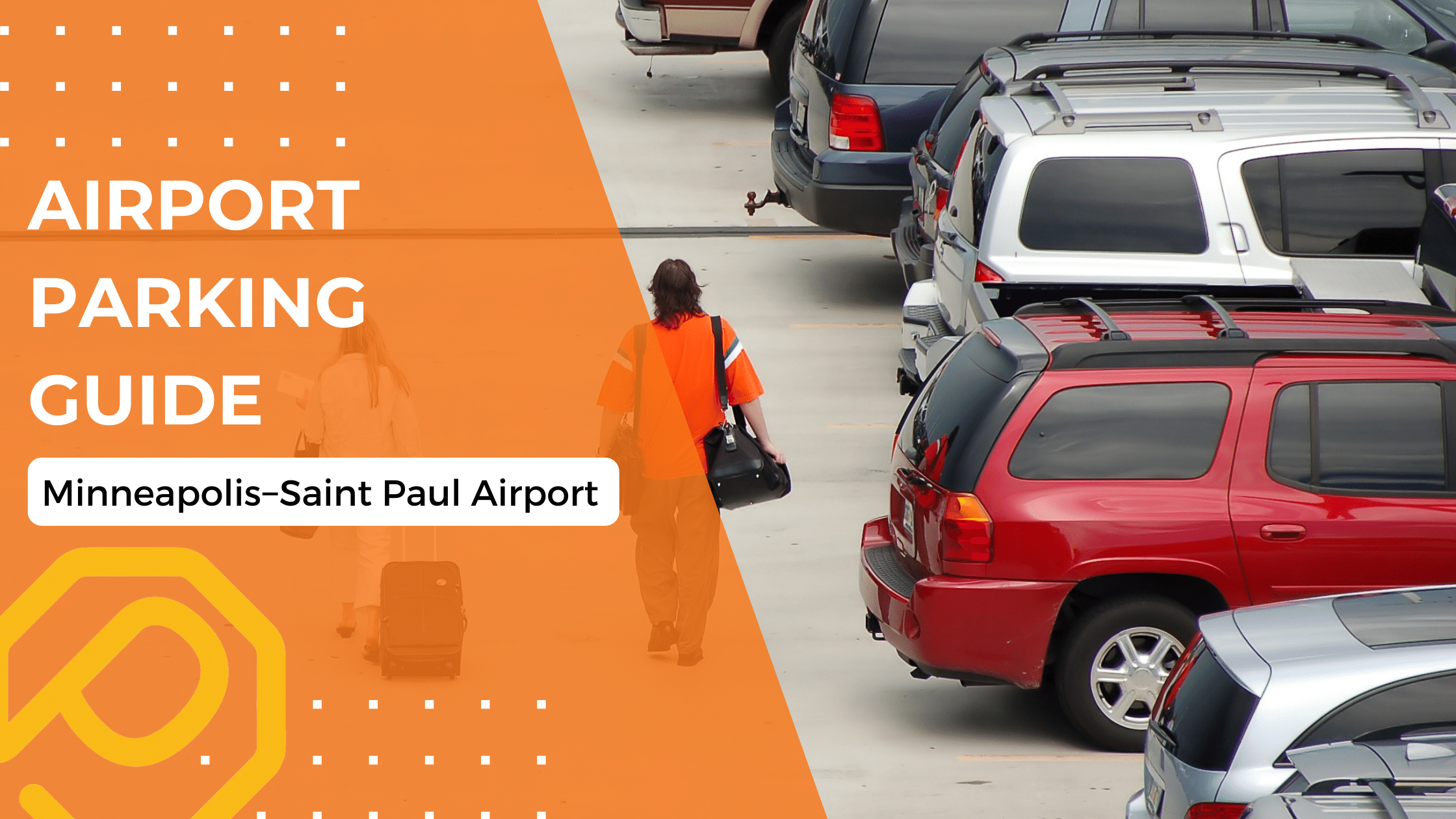 Minneapolis−Saint Paul Airport Parking Guide Airport Parking One