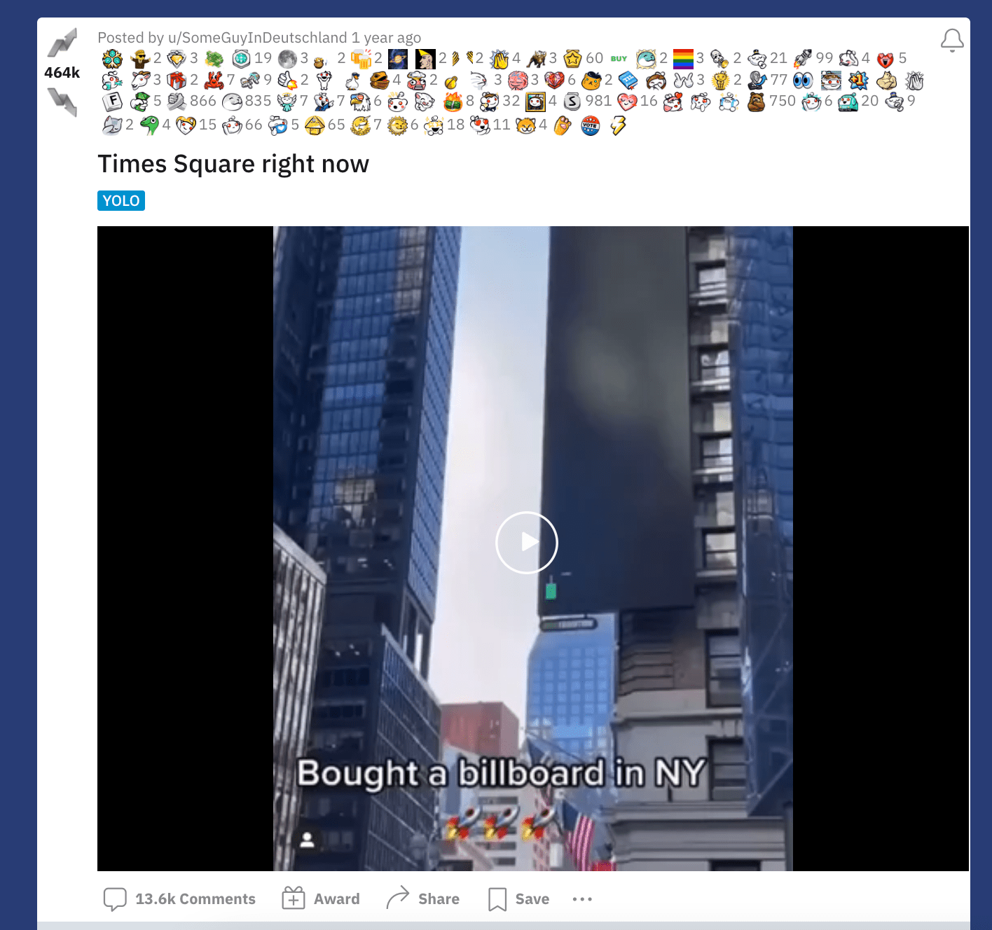 This is the most upvoted post ever on Reddit (2024 update)