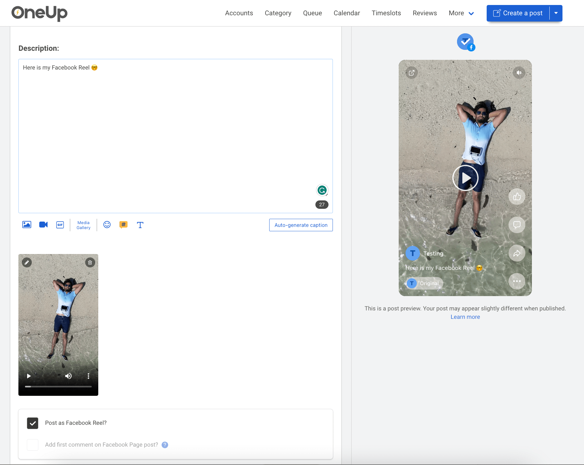 How to schedule Facebook Reels and Stories