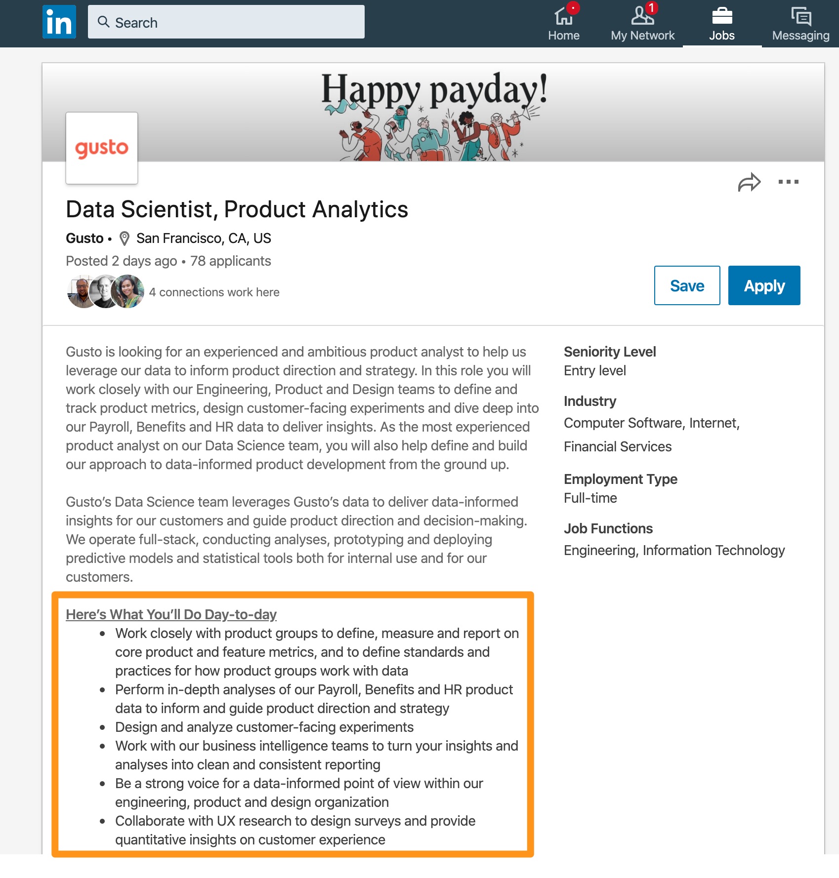 How to Write LinkedIn Job Descriptions Ongig Blog