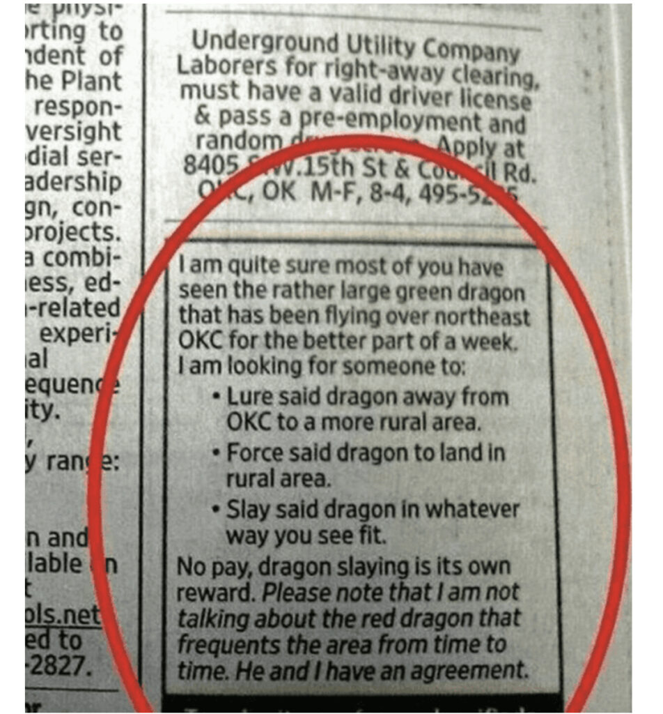 30 Funny Job Descriptions [2023 Update] Ongig Blog