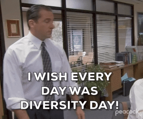 the office diversity day quotes The 12 [Least-Offensive] Diversity Memes I Found On Google | Ongig Blog
