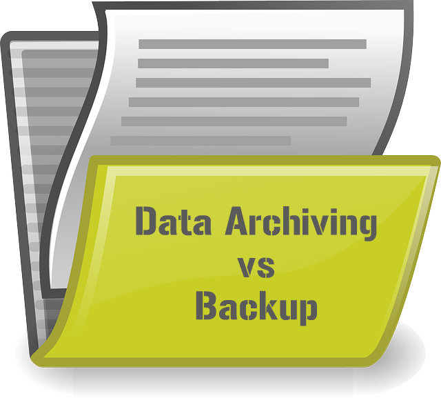 Differences Between Data Archiving vs Backup Online file conversion blog
