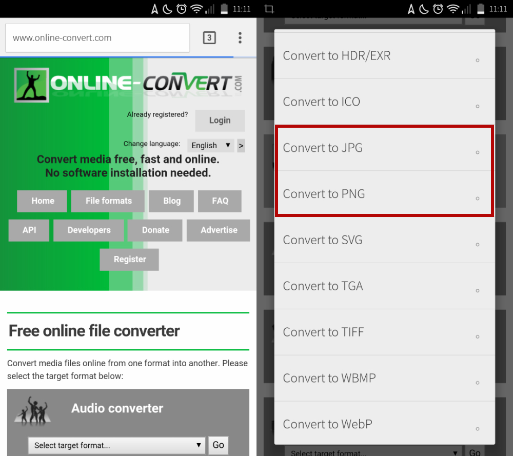Save Photos & Videos From Instagram! Online file conversion blog