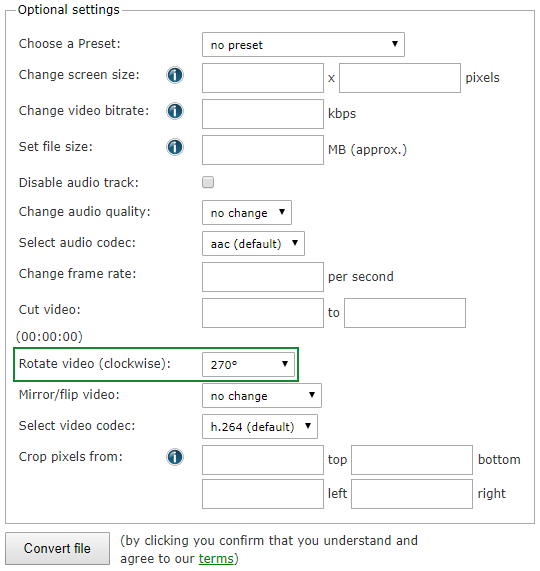 How To Rotate Videos For Igtv Tutorial Online File Conversion Blog