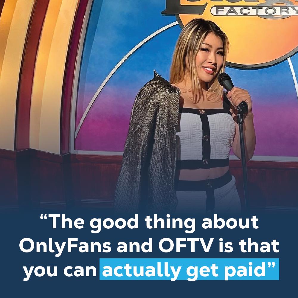 Meet Jiaoying Summers: Host of LMAOF - OnlyFans Blog