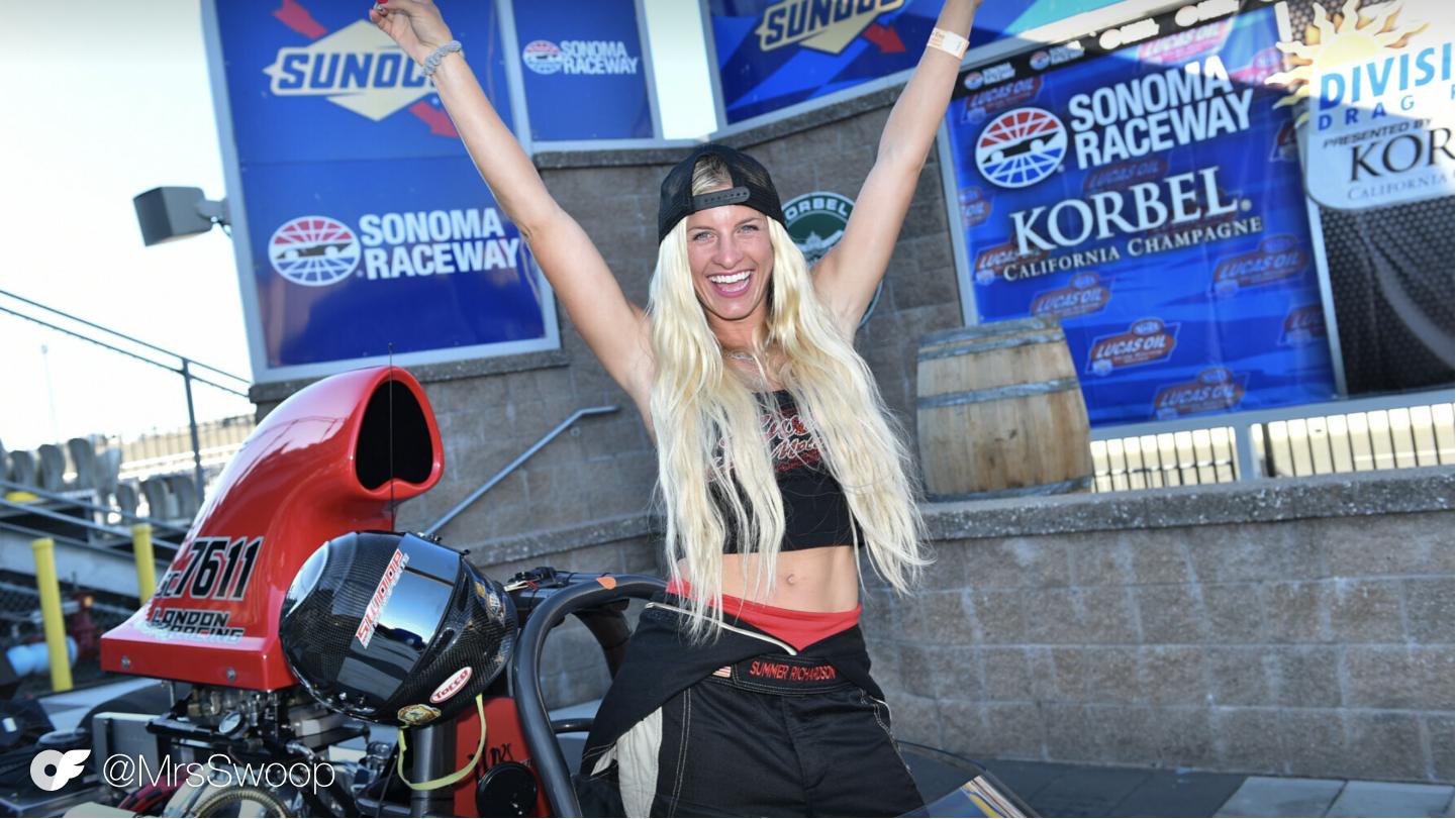 Dragster Summer Richardson Joins Team OnlyFans - OnlyFans Blog