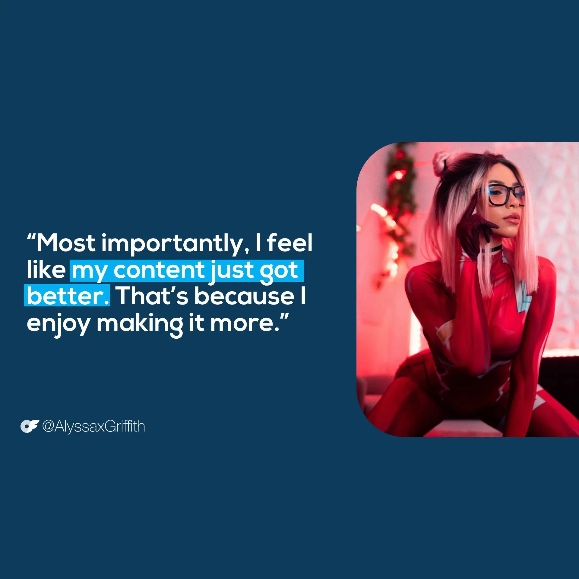 Studio Makeover Advice from Alyssa Griffith OnlyFans Blog