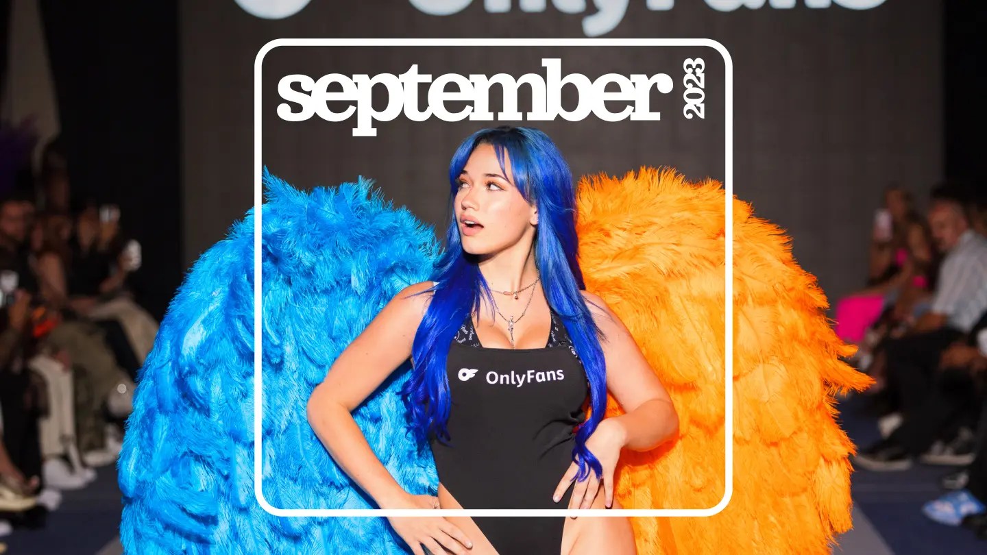 OnlyFans 2023 Year in Review OnlyFans Blog