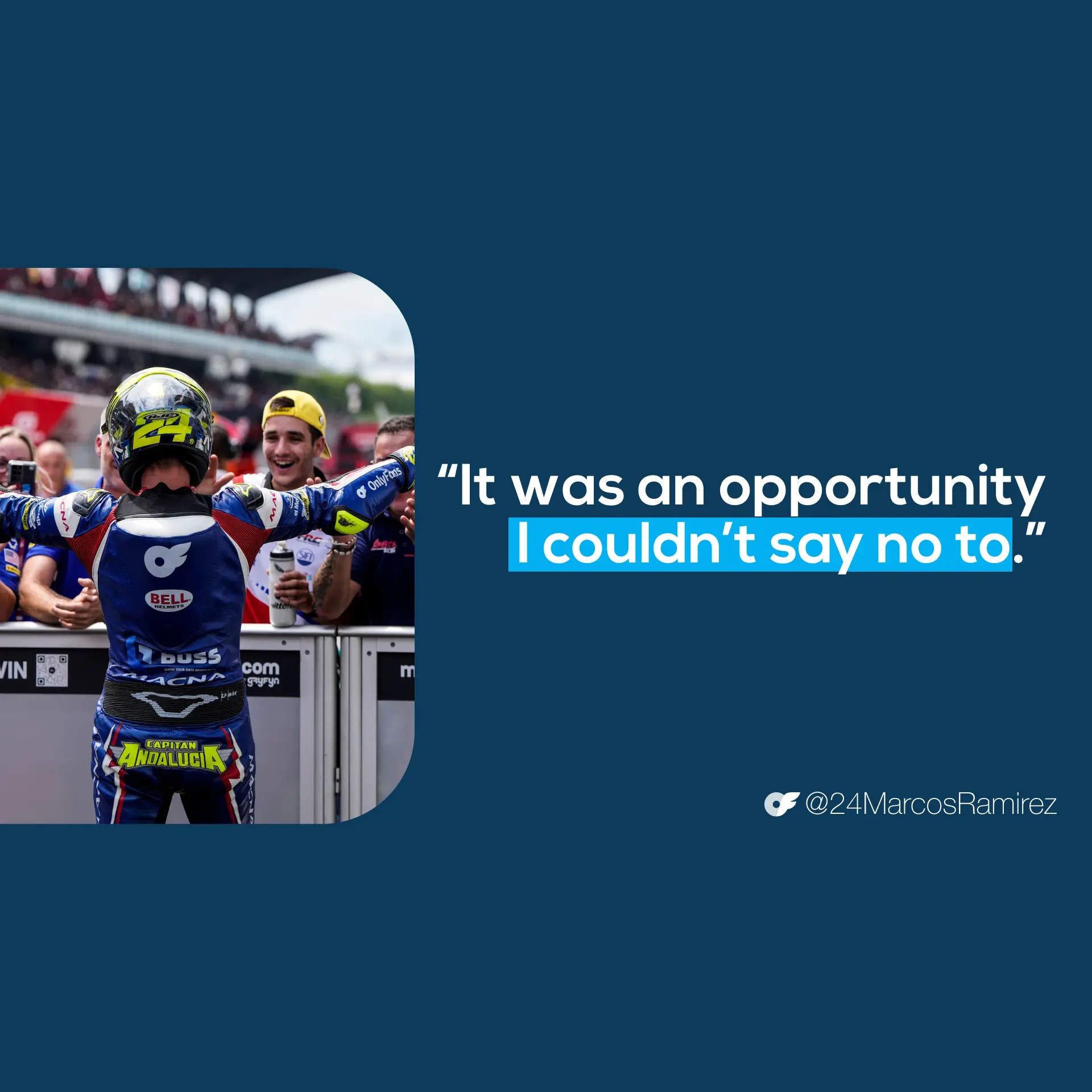 Meet the 2024 OnlyFans American Racing Team - OnlyFans Blog