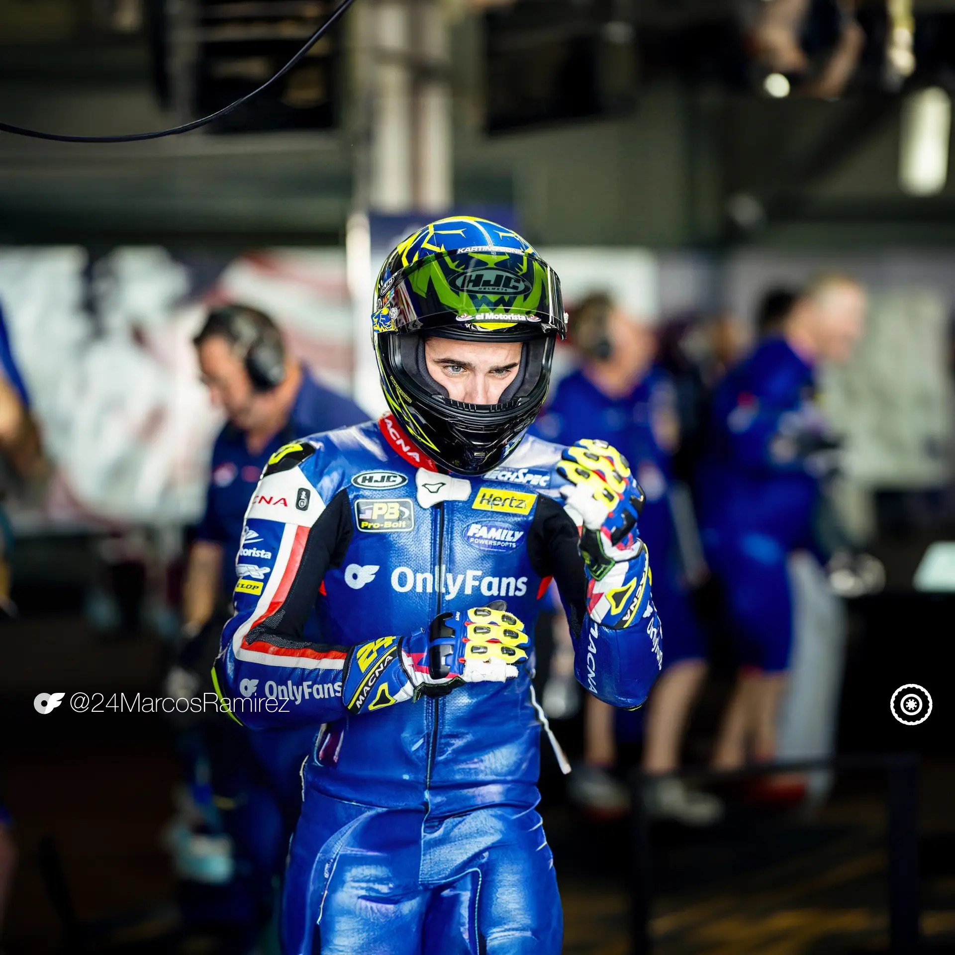 Meet the 2024 OnlyFans American Racing Team - OnlyFans Blog