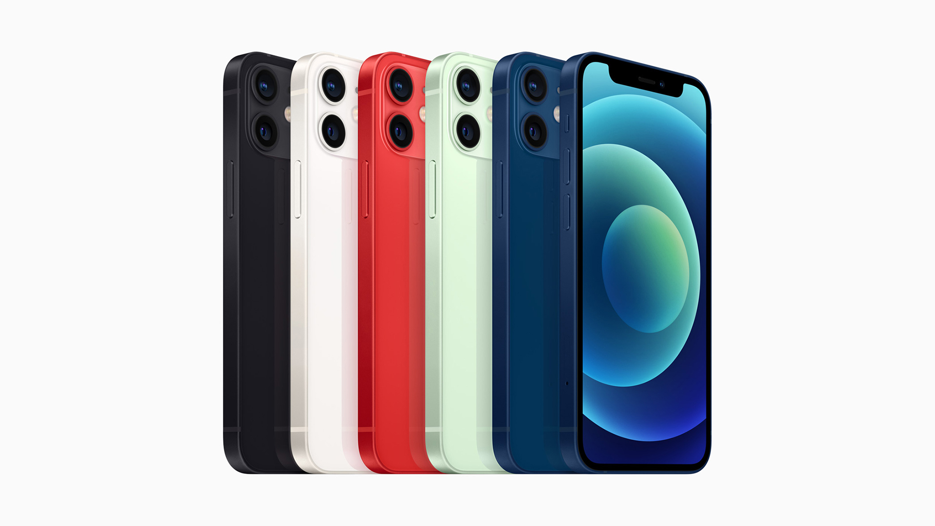 Apple iPhone 12 mini, iPhone 12 Pro Max, HomePod mini Pre
