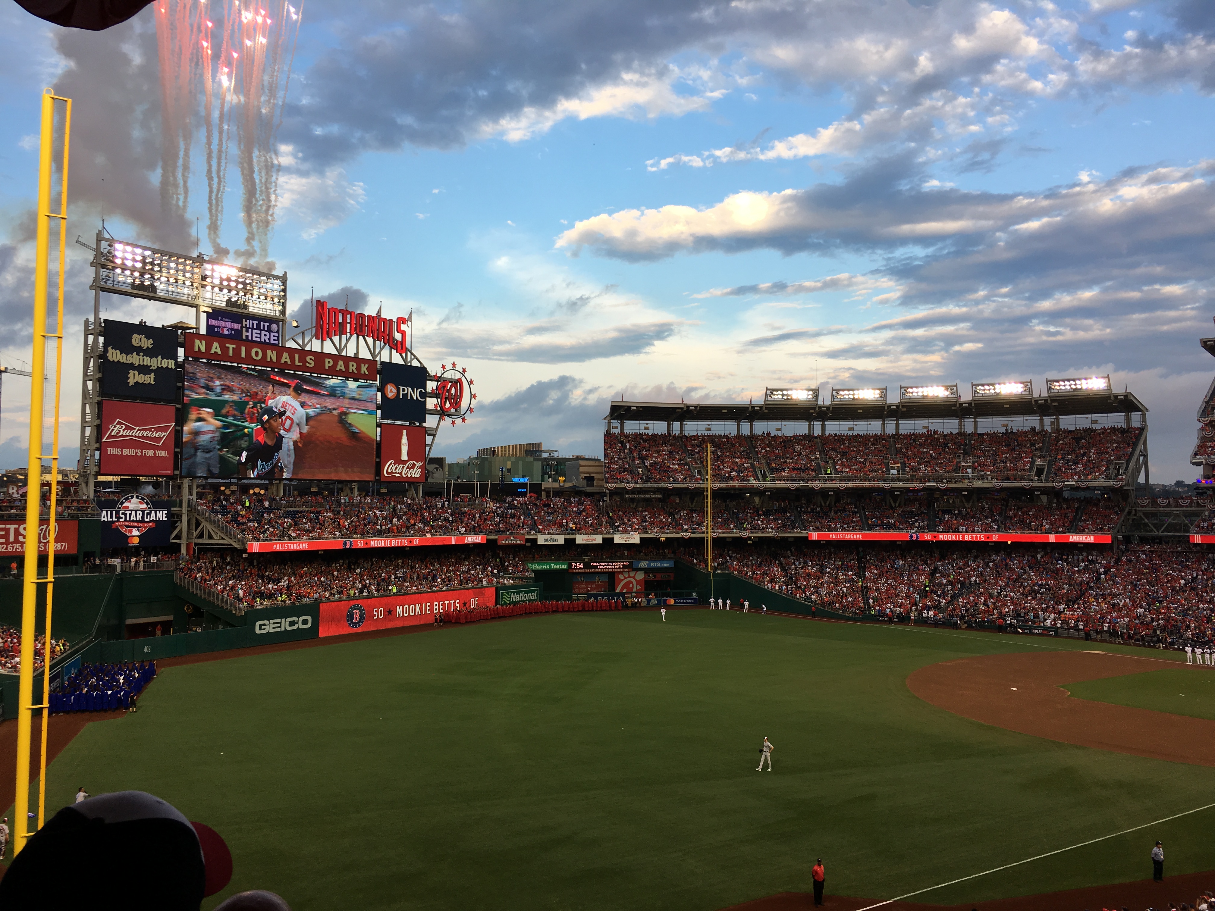 OOTP attends the 2018 AllStar Game in Washington, DC