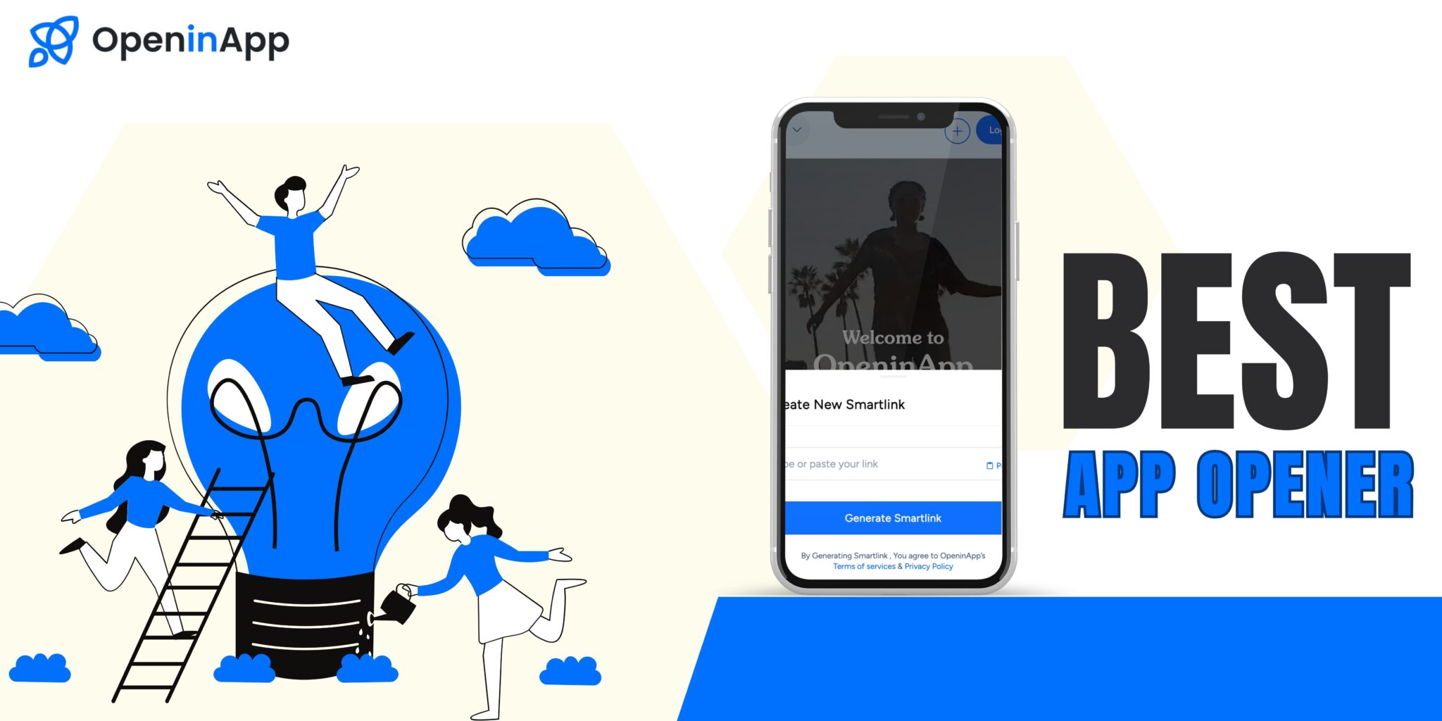 App Opener Open link in app with openinapp