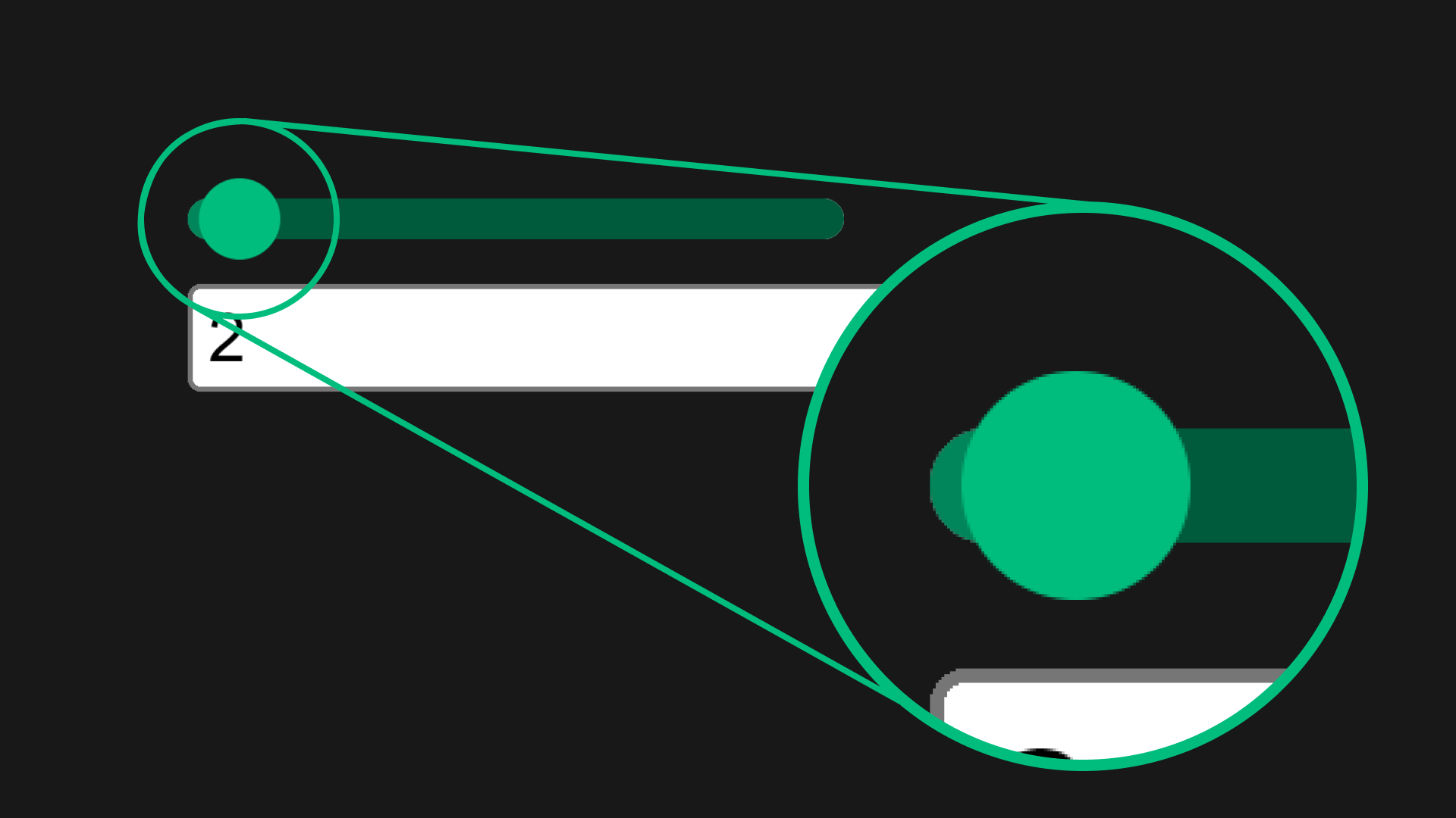 Create a custom range slider with Vue
