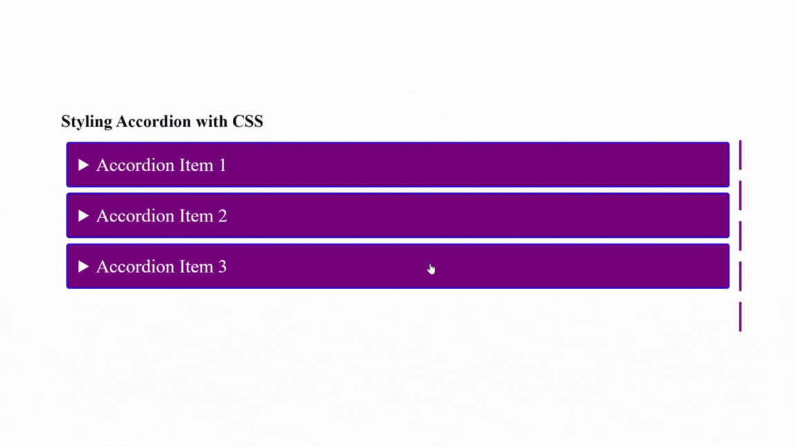 Creating Accordions with just HTML and CSS