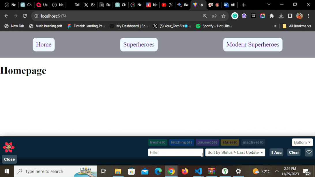 Enhancing Performance with React Query's Caching