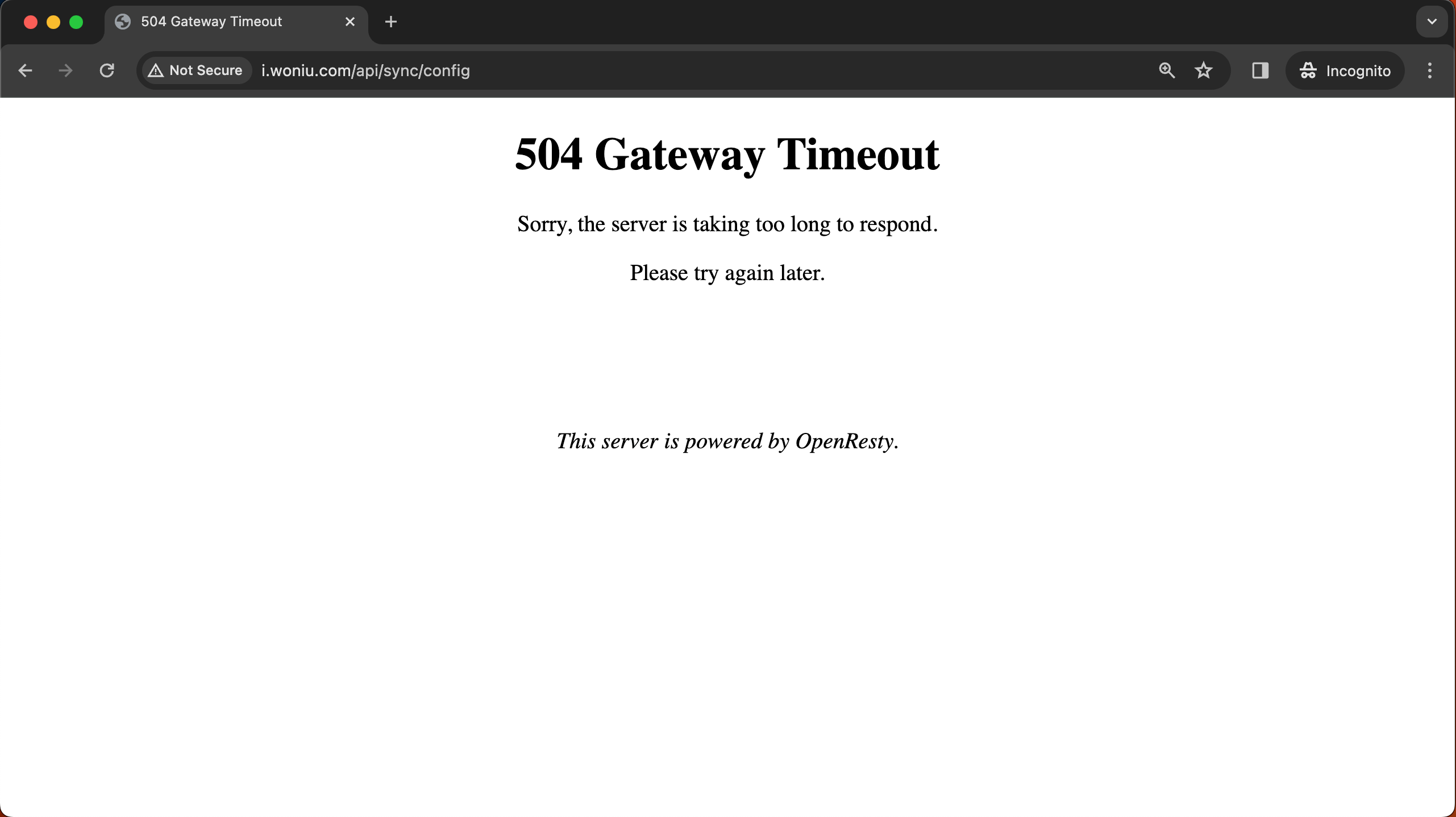 How to Diagnose HTTP 504 Timeout Errors using OpenResty XRay