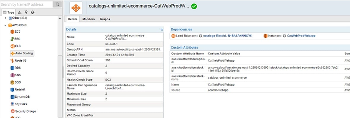 OpsRamp Extends Support for AWS Cloud Management