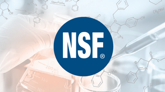 What Does NSF Certification Mean?