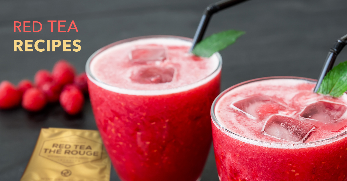 Red tea recipes ORGANO™ Official Blog