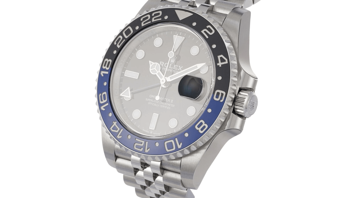 Rolex Batman GMT Master 2 126710BLNR Prezzo 2021, nuovo ed usato