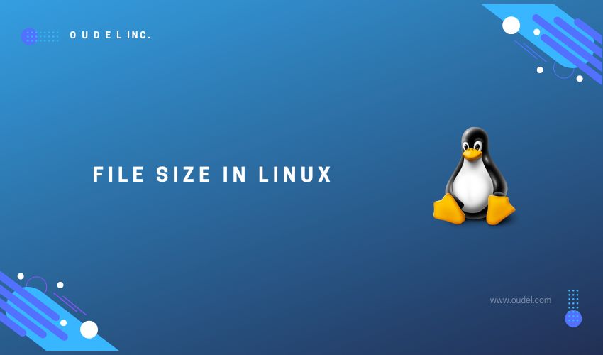 File Size In Linux Oudel Inc.