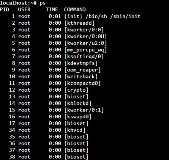 Linux Kill Command Oudel Inc.