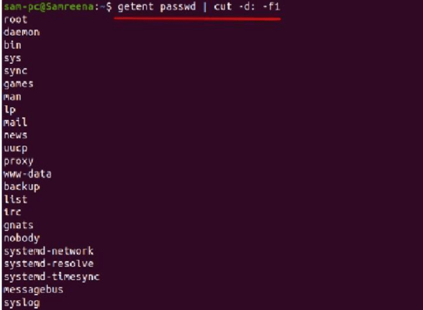 How to list users and groups on Ubuntu Linux? Oudel Inc.