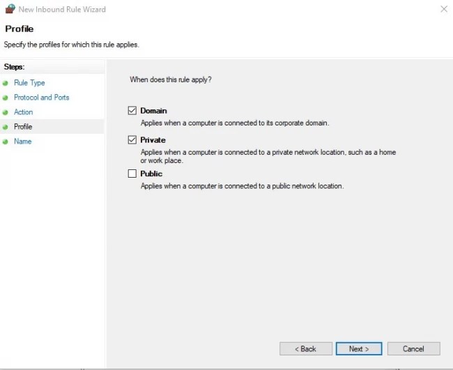 How to Configure Windows Firewall for Custom RDP Port?