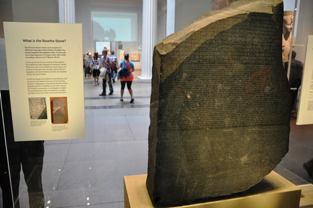 Champollion reveals decipherment of the Rosetta Stone OUPblog
