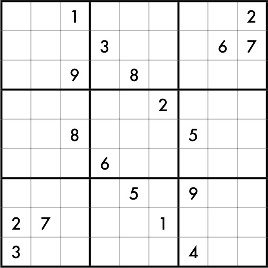 Sudoku and the Pace of Mathematics OUPblog