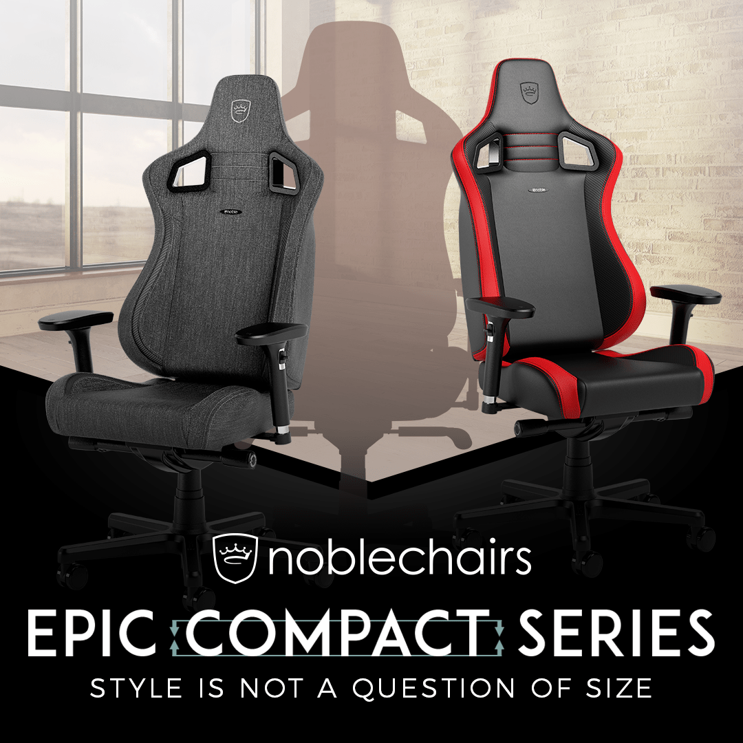 noblechairs of EPIC Proportions Overclockers UK