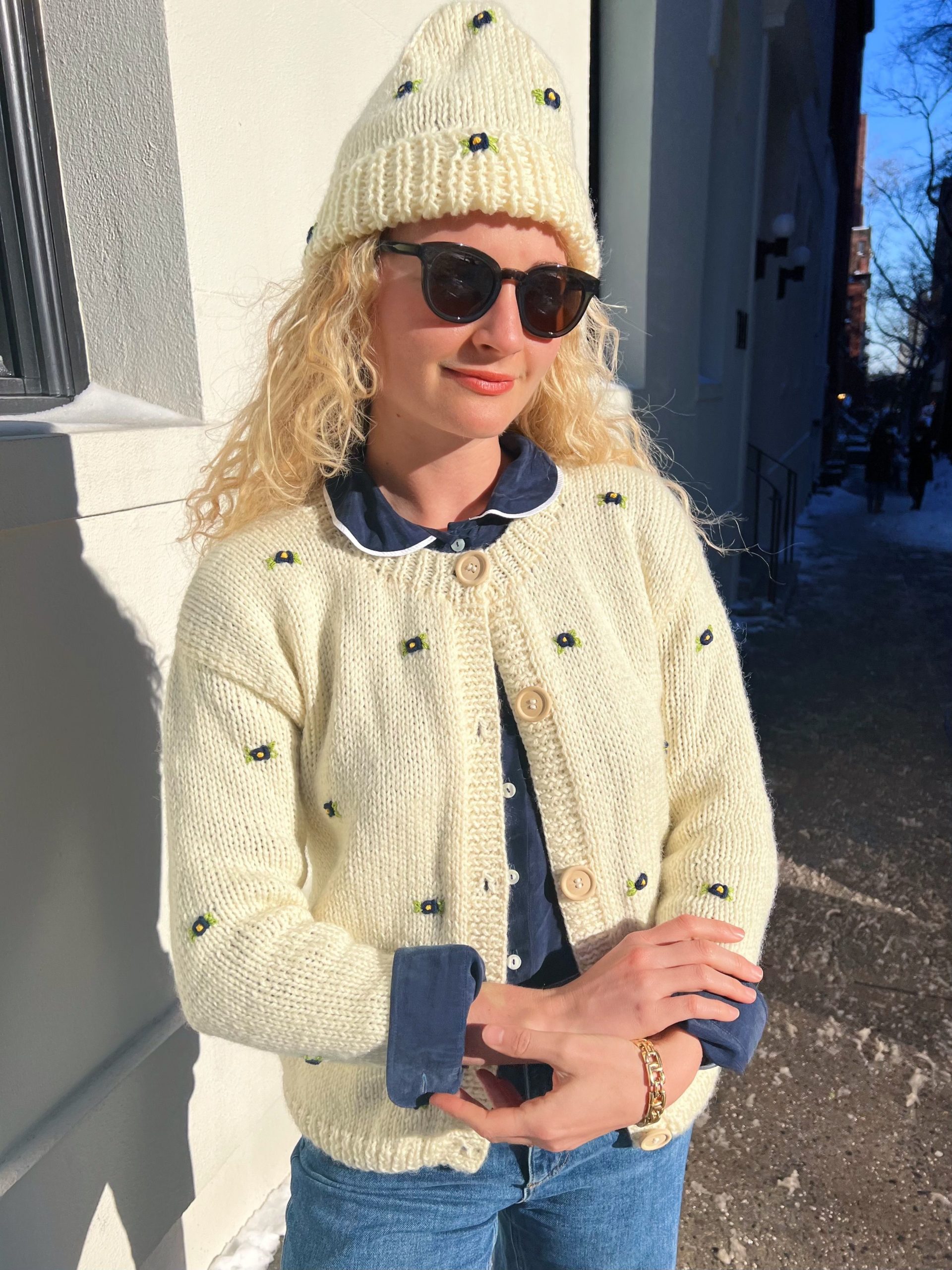 Harling Ross Anton and Sophia Dermitas Discuss Their Fanm Mon Knitwear