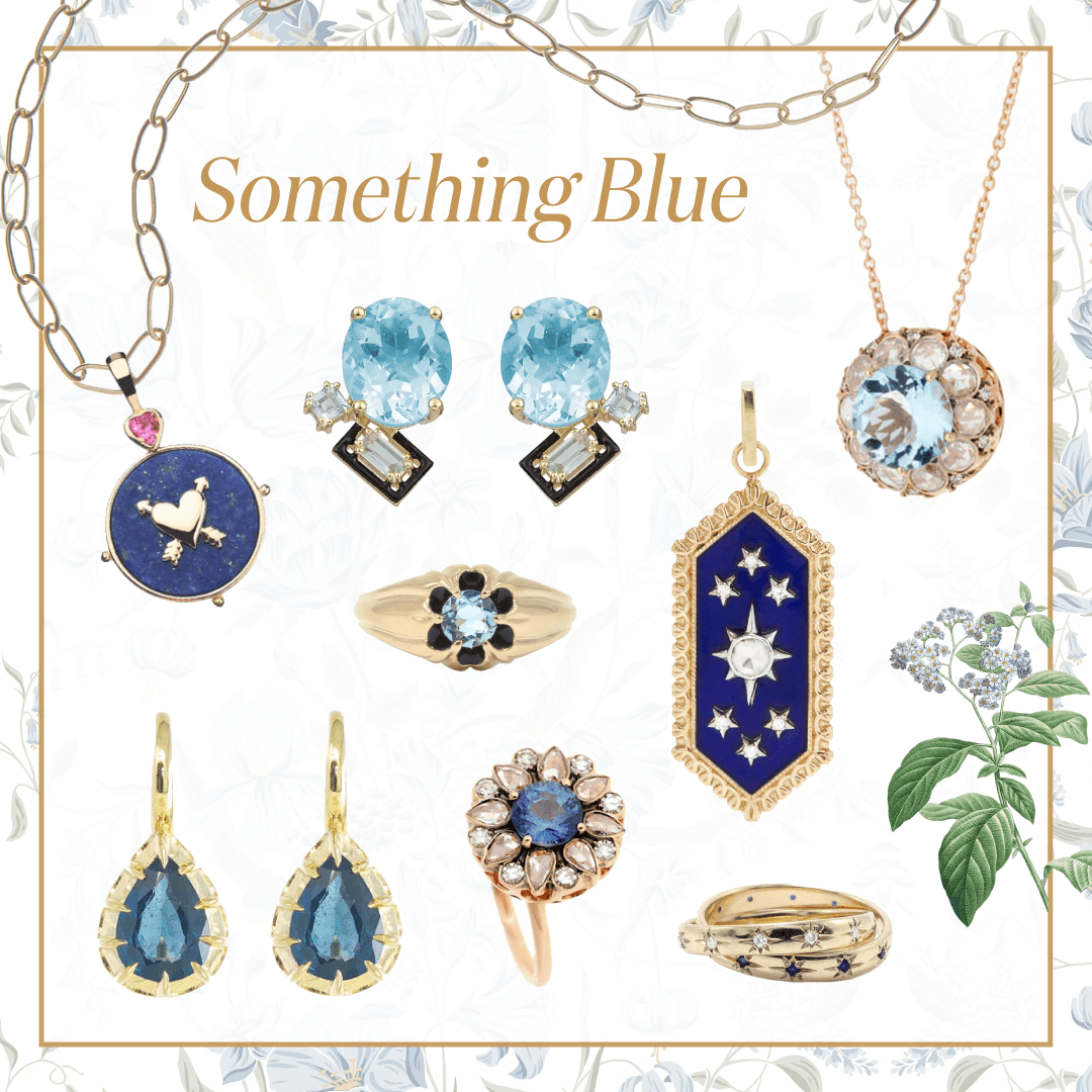 2023's Most Beguiling Bridal Jewelry Trends, From Over The Moon's Head