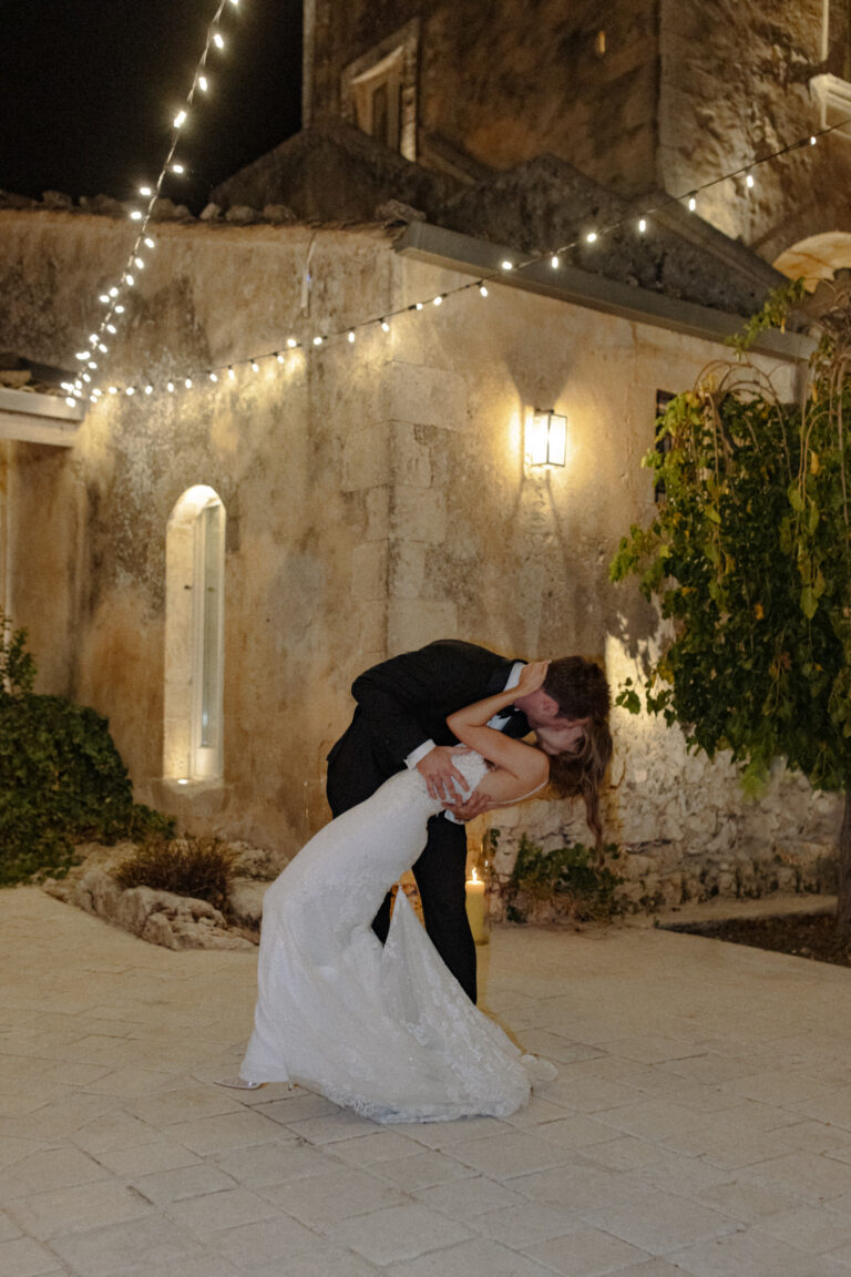Audrey Le Strat and Matthew Hussey Danced to "Moon River" at Their