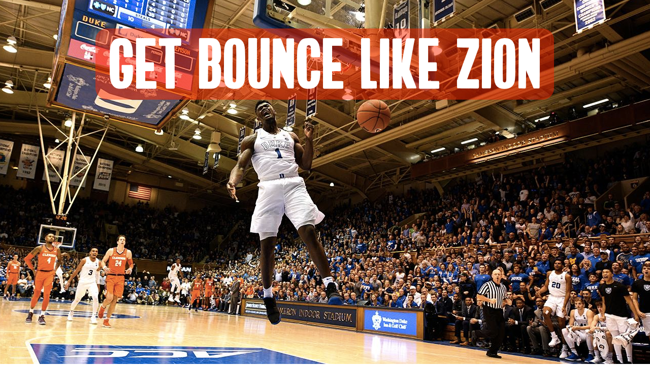 How to Get a Zion Williamson Vertical Jump Overtime Athletes Blog