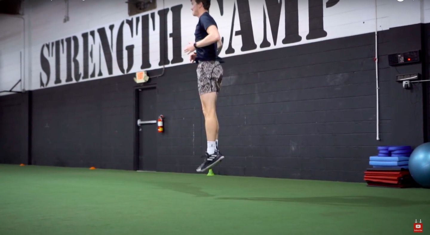 Vertical Jump Training For Basketball Overtime Athletes Blog