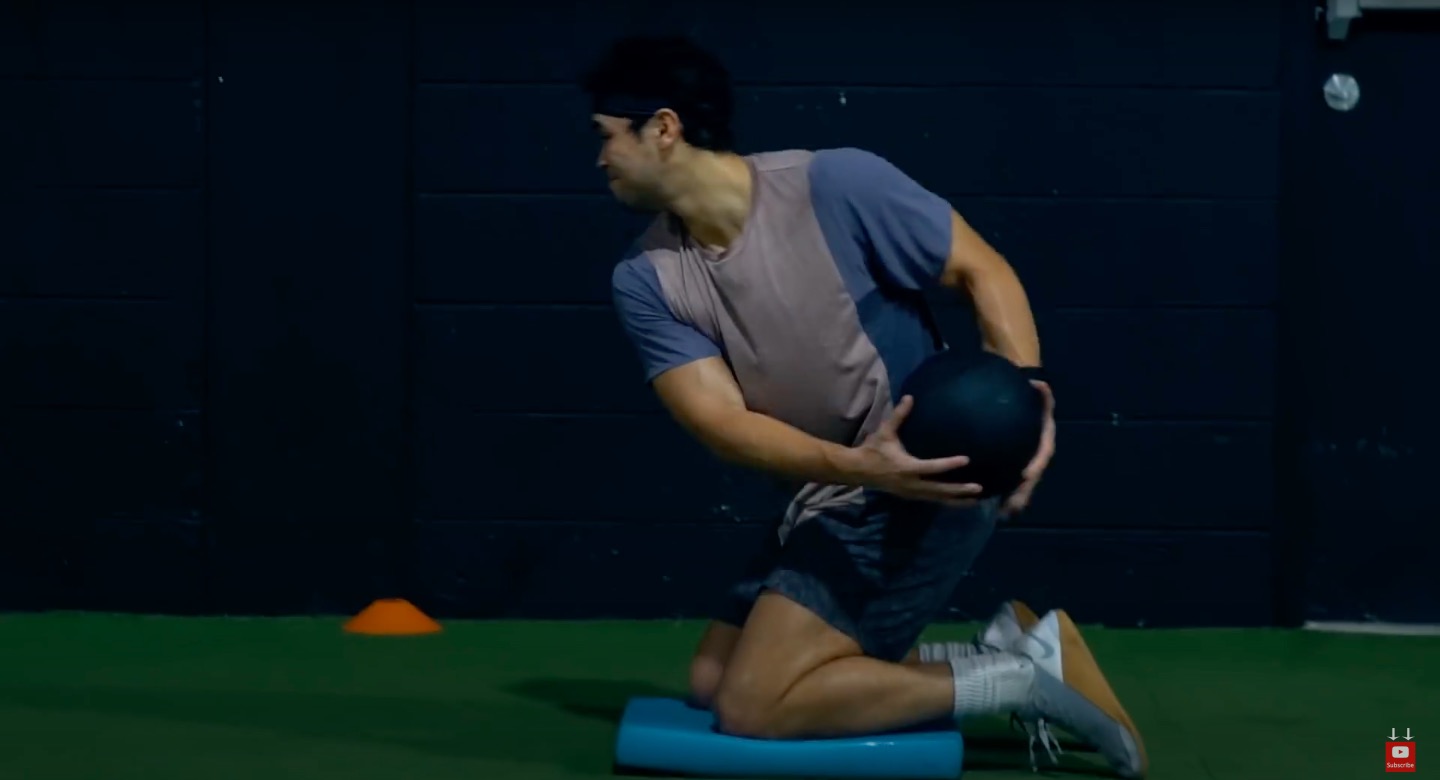 Med Ball Series for Baseball Rotational Power Overtime Athletes Blog