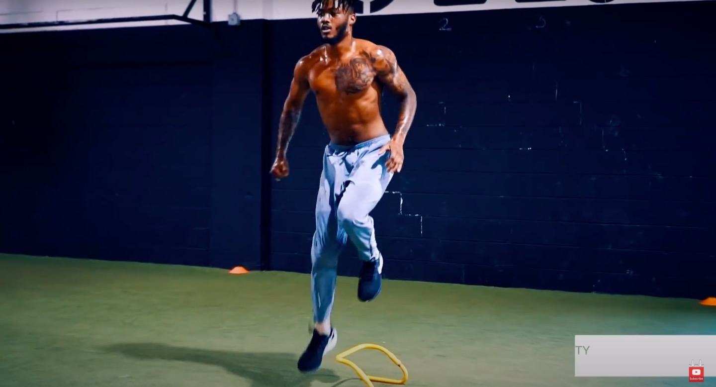 Football Drills for Speed and Agility Overtime Athletes Blog