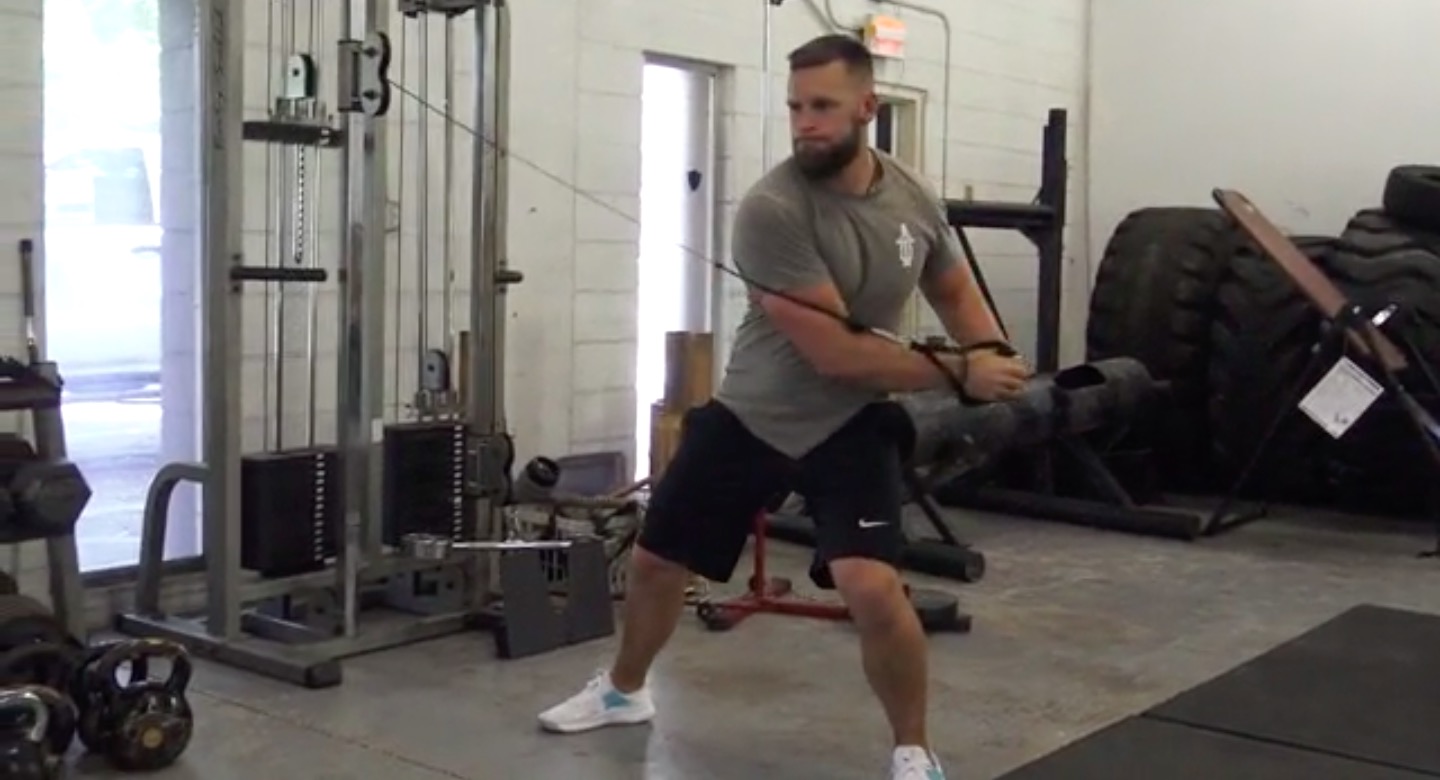 Try Cable Woodchops For Core Strength & Stability Overtime Athletes Blog