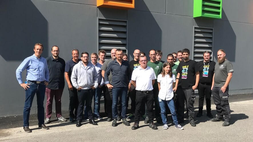 Revue des datacentres 2019, step 1 Strasbourg, France