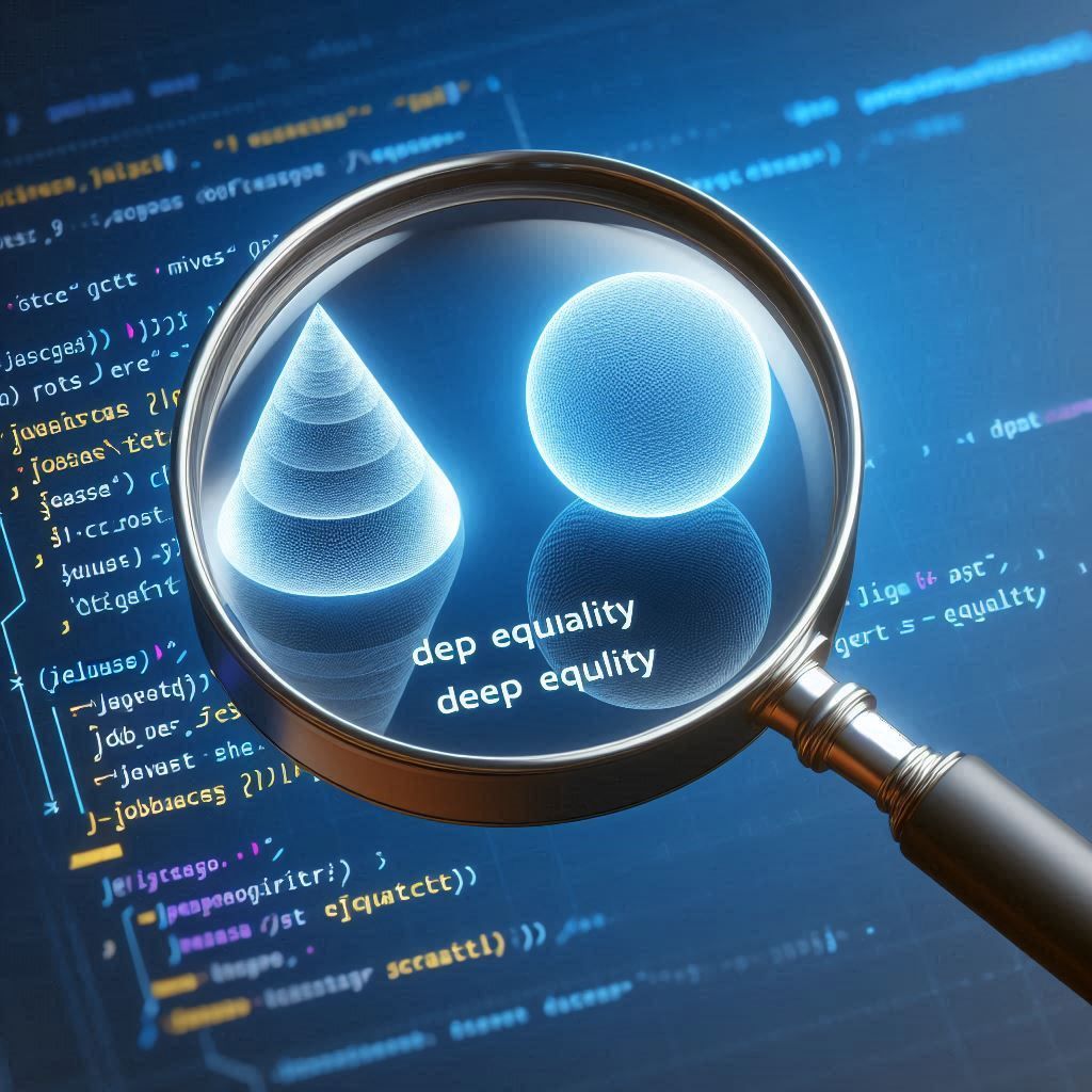 How to deep equal in Javascript?
