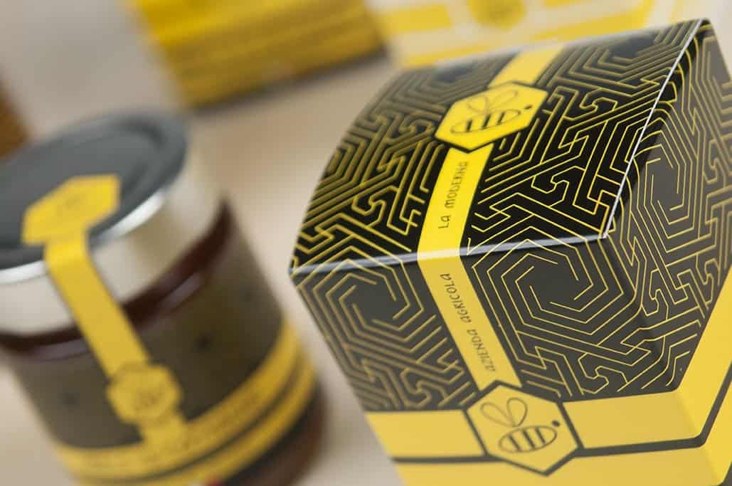 Nature inspired design honey pot packaging Packly Blog