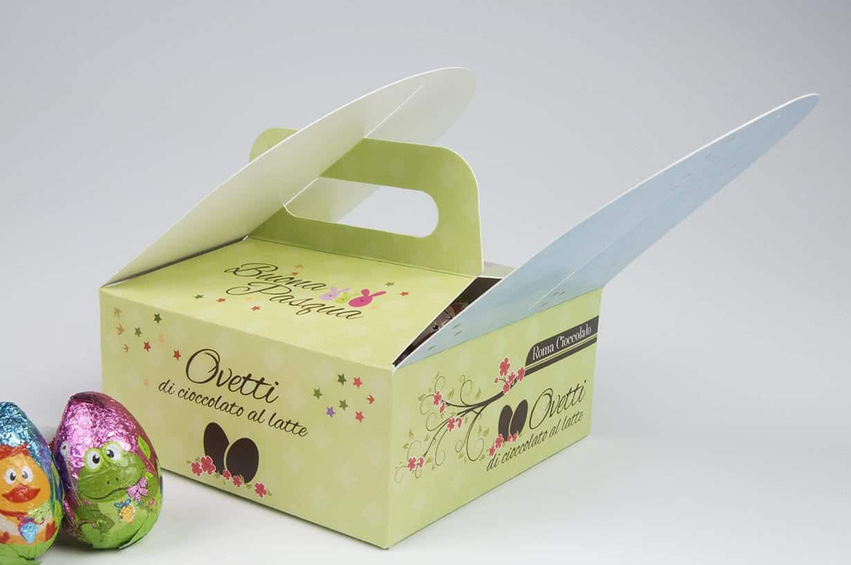 Easter egg packaging an idea for your inspiration