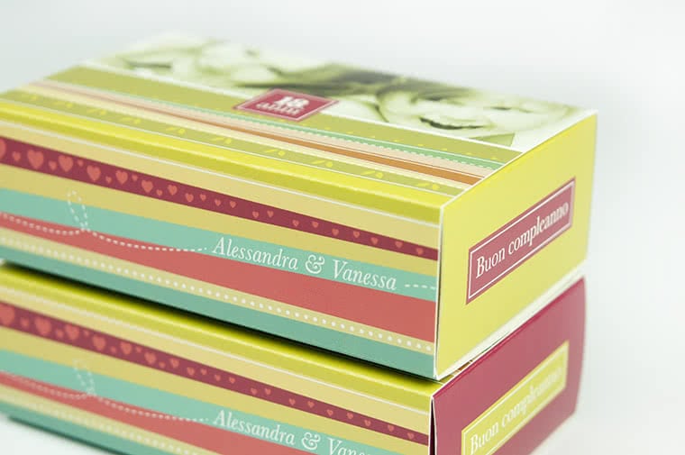 Custom gift boxes birthday packaging