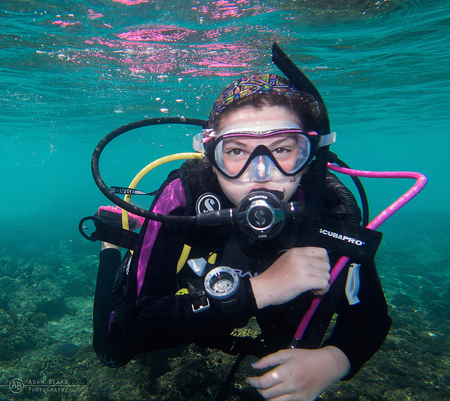My PADI Story 12 Year Old PADI Junior Master Scuba Diver Elyse